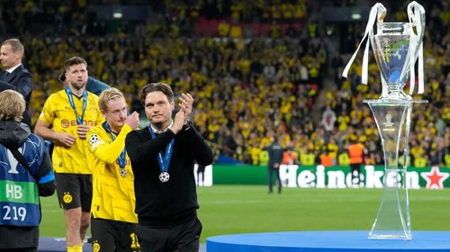 Edin Terzic renuncia como técnico del Borussia Dortmund