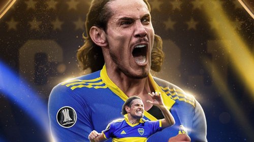 Edinson Cavani es nuevo jugador del Boca Juniors
