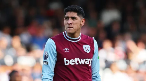 Edson Álvarez saldría del West Ham tras no entrar en sus planes