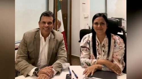 Desea Lalo Gattás éxito a Ariadna Montiel en dirigencia de Morena