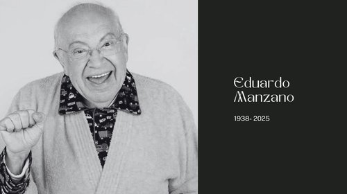 Muere Eduardo Manzano, polivoz y miembro de 'Una familia de 10'