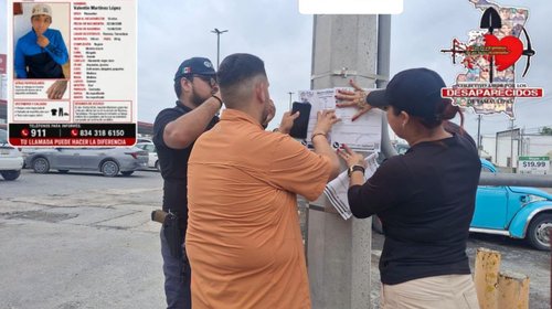 Localizan a joven tras nueve días de búsqueda en Reynosa