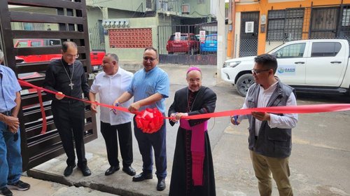 Proyecto Oasis fortalece apoyo humanitario a migrantes en Reynosa