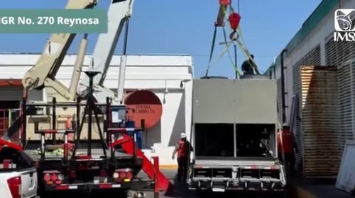 Persisten fallas de aire acondicionado en hospital IMSS 270