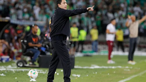 Efraín Juárez deja de ser el entrenador del Atlético Nacional