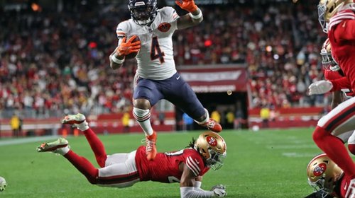 Brock Purdy y 49ers vencen a Bears; van por el liderato de la NFC