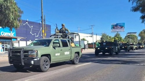 Refuerzan seguridad con fuerzas especiales en tres estados