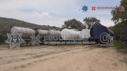 Sedena decomisa 80,000 litros de huachicol en Hidalgo