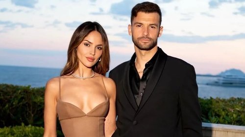Presume Eiza González romance con Grigor Dimitrov