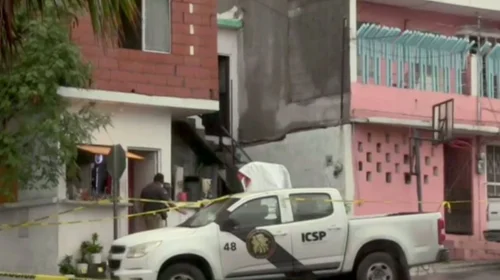 Ejecutan a hombre frente a kínder en Santa Catarina