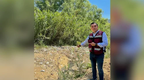 Responde García a ejidatarios: promete garantizar riego