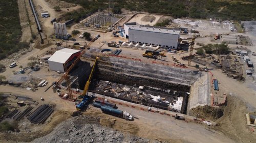 'Cuchillo II aportará 5,000 litros de agua por segundo': Samuel