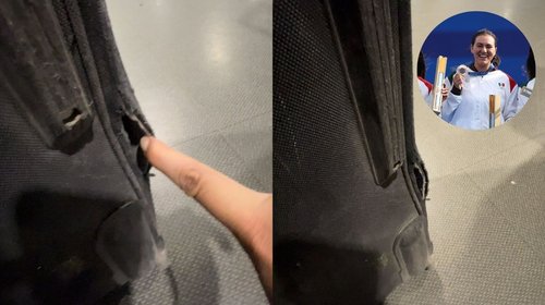 El día que Aeroméxico dañó el arco que dio bronce a Ale Valencia