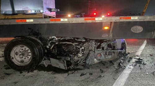 Mueren dos elementos de Fuerza Civil por accidente en la Laredo