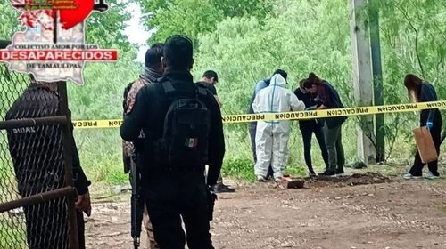 Hallan restos óseos en Miguel Alemán durante jornada de búsqueda