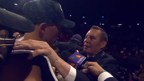 ¿Qué le dijo Julio César Chávez a David Benavidez tras ganar?