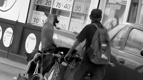 Muere hombre reconocido por sus perritos en carreola en Matamoros
