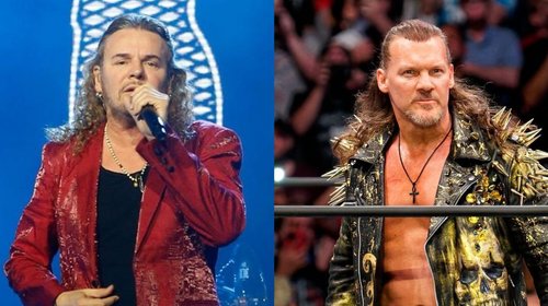 Confunden a Fher de Maná con luchador de la AWE en televisión