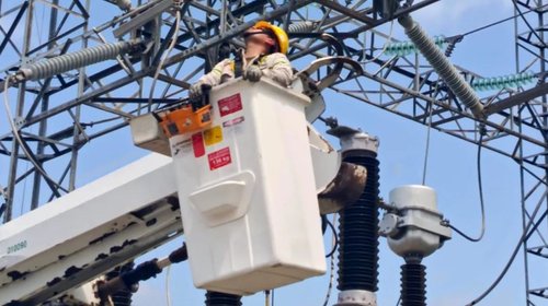 Refuerzan capacidad eléctrica en Apodaca con nuevo transformador