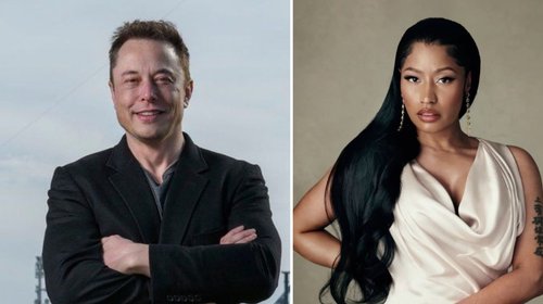 Agradece Nicki Minaj a Elon Musk por 'ayudar a la humanidad'