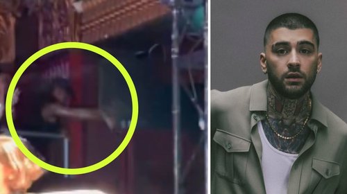 Enfrenta Zayn Malik momento incómodo tras evento en Kingston