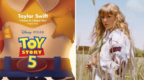 Lanza Taylor Swift 'I Knew It, I Knew You' para Toy Story 5