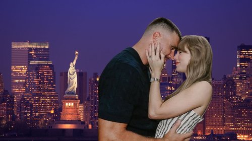 Taylor Swift y Travis Kelce alistarían boda en el corazón de NY