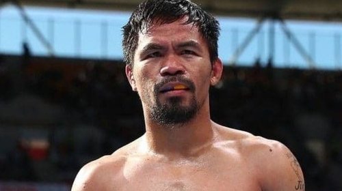 Colecta apoyos Pacquiao para víctimas del terremoto en Filipinas