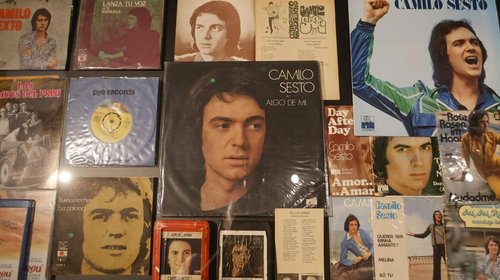 Abren museo de Camilo Sesto en su ciudad natal