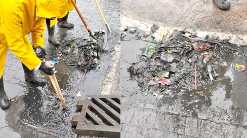 Mantiene Obras Públicas acciones permanentes de limpieza