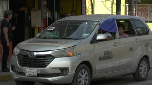Revisan salud de choferes del transporte público en Altamira