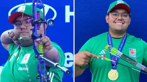 ¡Flecha al oro! Gana Sebastián García Copa del Mundo de Shanghái
