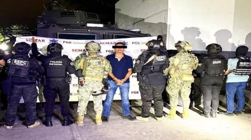 Cae ‘El Chuky’, supuesto jefe de plaza del CJNG en Manzanillo