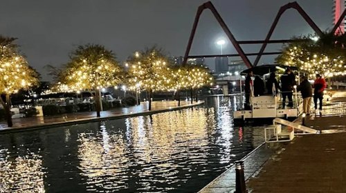Encuentran cuerpo flotando en Paseo Santa Lucía