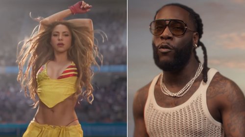 ¿Qué famosos salen en el video 'Dai Dai' de Shakira y Burna Boy?