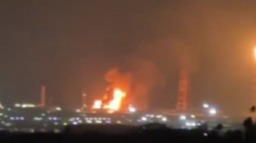 Explosión en refinería de Oaxaca deja trabajadores lesionados