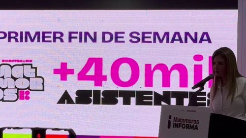Consolida Feria Bicentenario su éxito en Matamoros