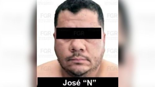 Dictan prisión preventiva a 'El Chipo', ligado a 'El Jardinero'