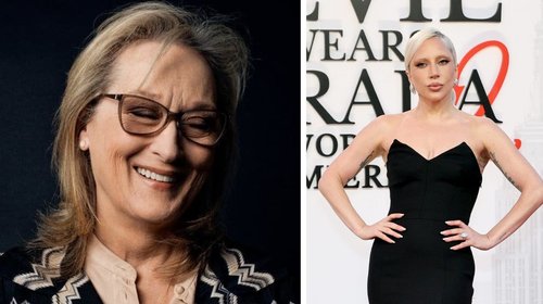 'Me opacó': Meryl Streep se deshace en elogios hacia Lady Gaga