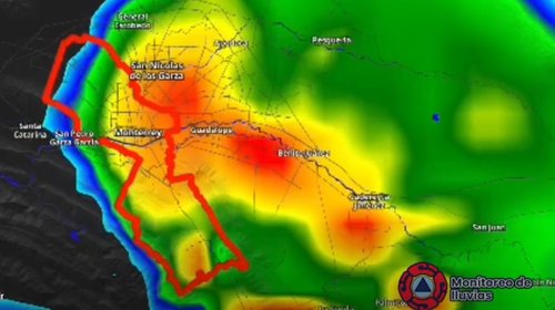 Alertan por tormentas y granizo para urbe regia este domingo