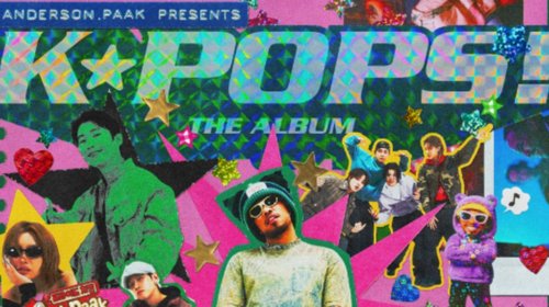 Lanzará Anderson .Paak banda sonora de su filme 'K-POPS!'
