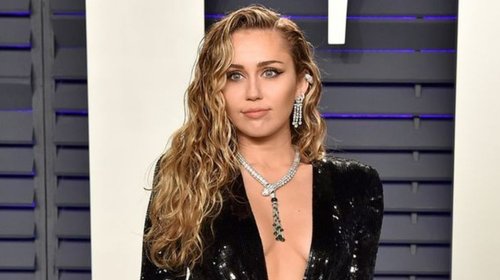 Miley Cyrus recibirá su estrella en el Paseo de la Fama
