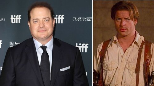 Brendan Fraser entrena para volver 20 años después a 'La Momia 4'