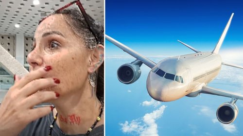 Avión donde viajaba Lolita Cortés aterriza de emergencia en CDMX