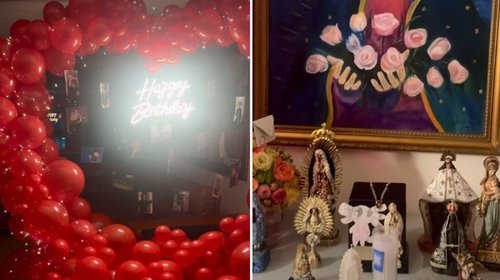 Honra Maribel Guardia cumpleaños de Julián: 'Desearía abrazarte'
