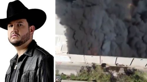 Pospone Edén Muñoz concierto en Los Mochis tras incendio en plaza