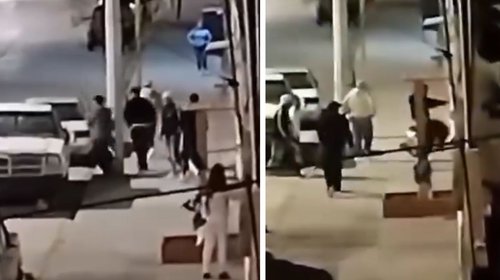 Riña deja daños en viviendas y vehículos en colonia Águila de Oro