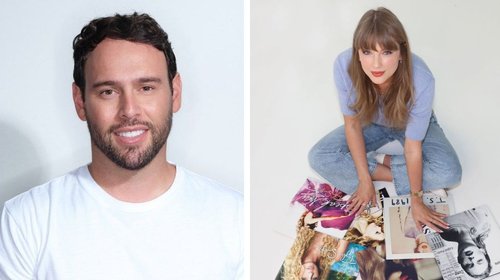 Scooter Braun 'nunca entendió completamente' problema con Taylor