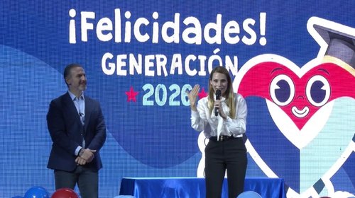 Entregan reconocimientos a graduados del DIF Monterrey