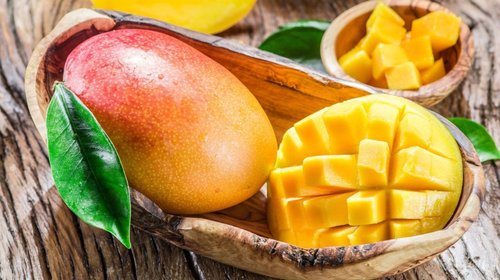 El poder del mango: Es fuente de vitamina A, C y E
